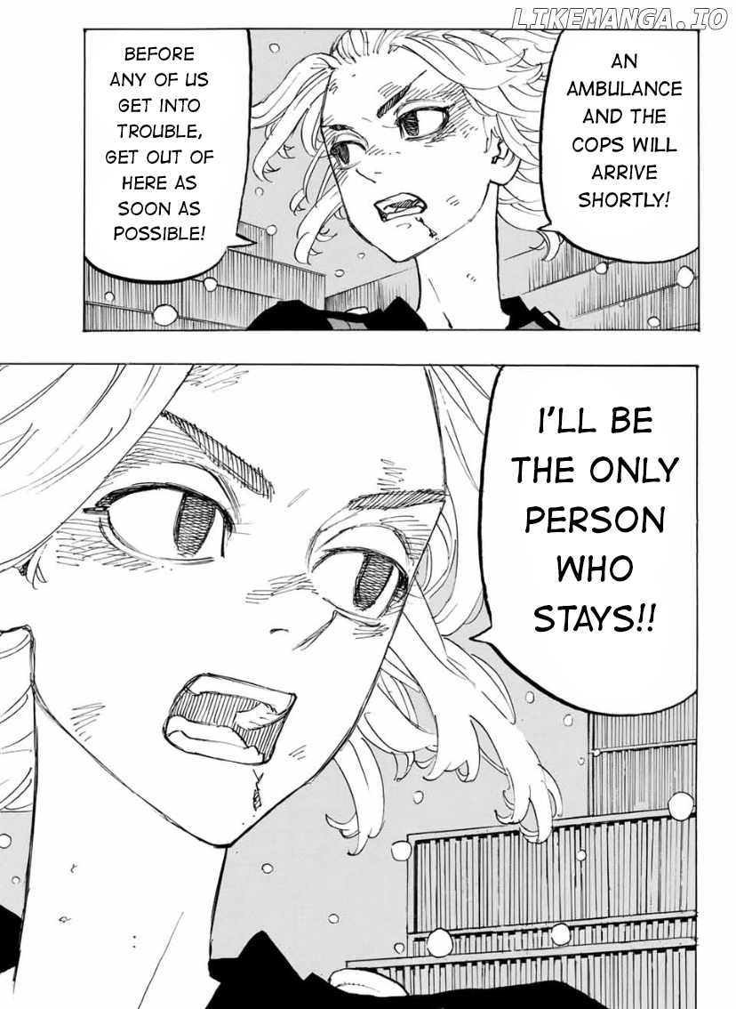 Tokyo Revengers, Chapter 179 image 03